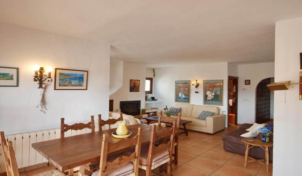 6 Persoons Bungalow Met Gemeenschapelijk Zwembad Бенитачель Экстерьер фото
