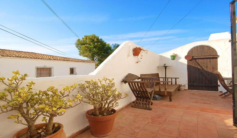 6 Persoons Bungalow Met Gemeenschapelijk Zwembad Бенитачель Экстерьер фото